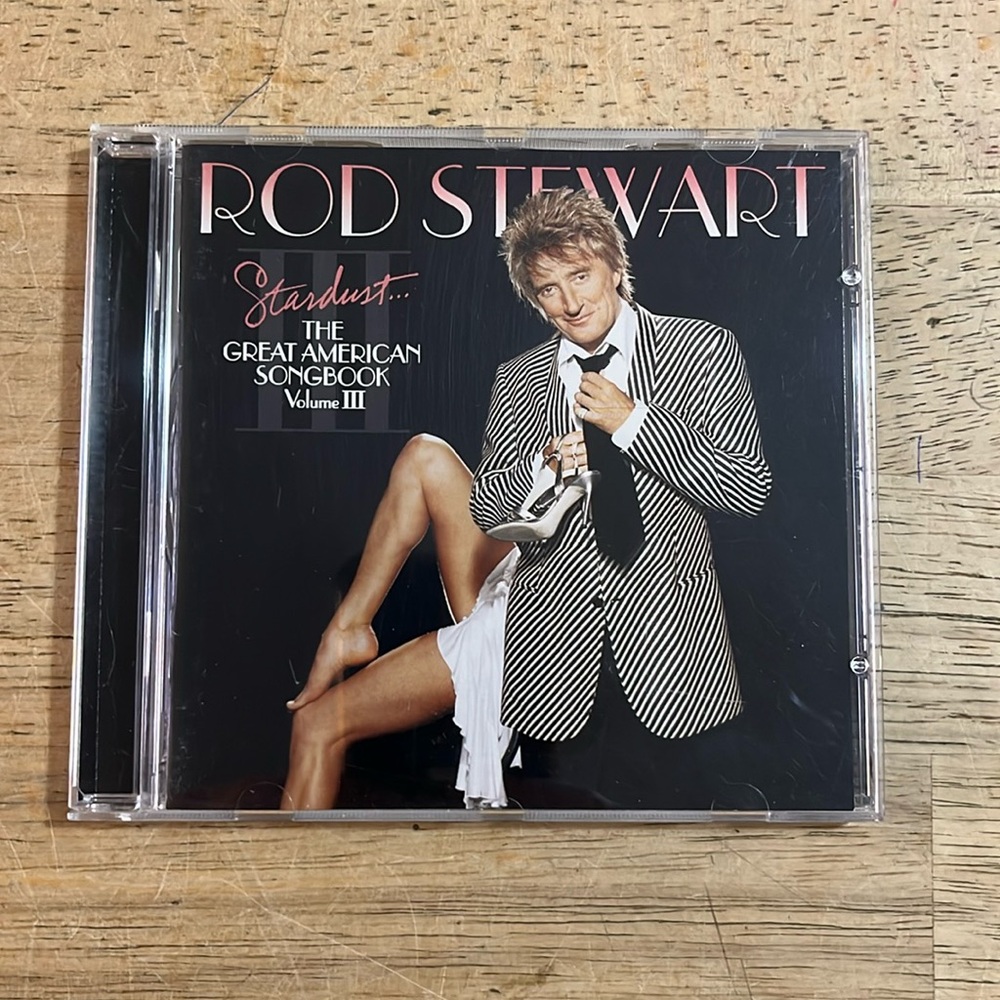 Rod Stewart Stardust....The Great American Songbook Volume III CD